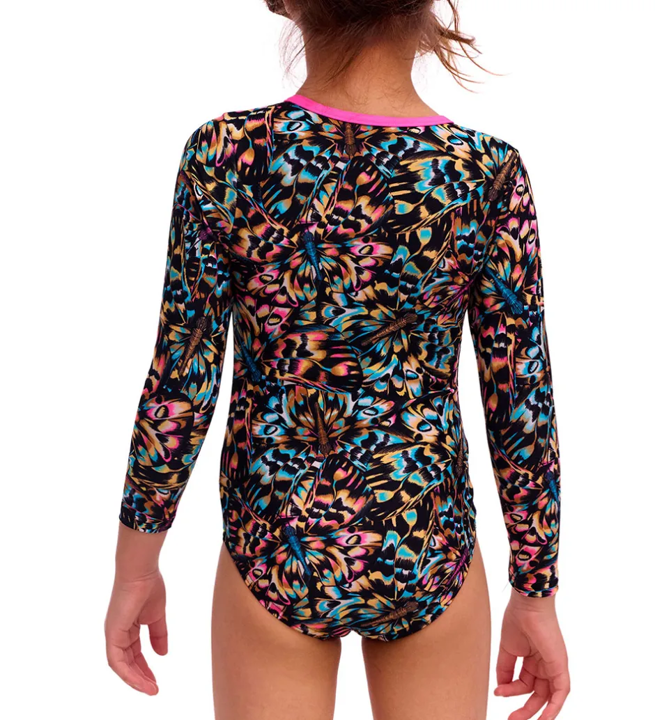 Svømmetøj|Svømning*Funkita Badedragt - Sun Cover - UV50+ - Copper Cluster