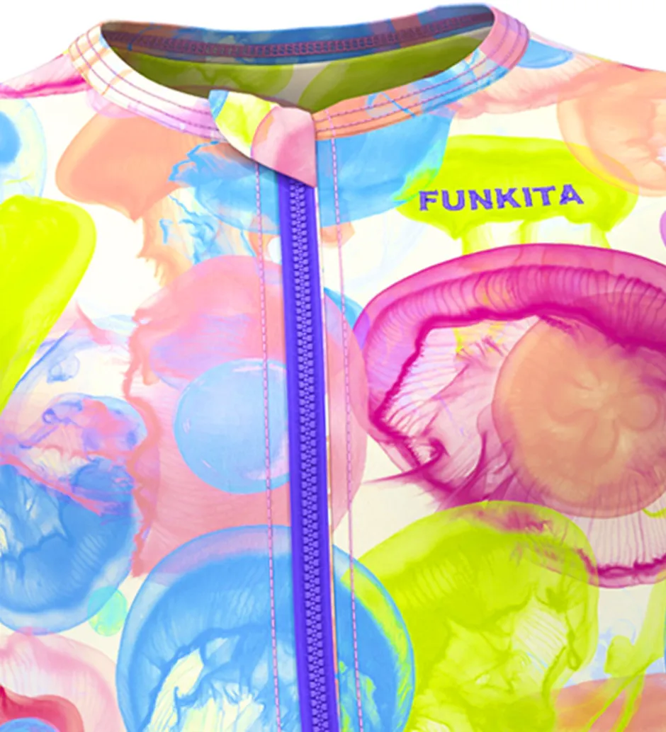 Svømmetøj*Funkita Badedragt - Sun Cover - UV50+ - Sweet Sting