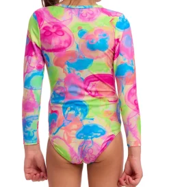 Svømmetøj*Funkita Badedragt - Sun Cover - UV50+ - Sweet Sting