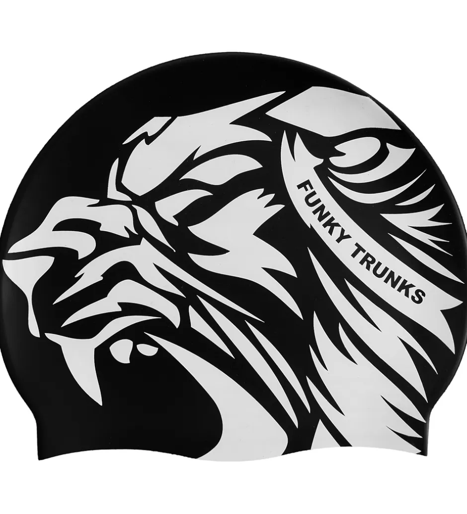 Badehætter|Svømning*Funkita Badehætte - Silikone - Roar Energy