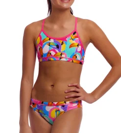 Svømmetøj|Svømning*Funkita Bikini - Racerback - UV50+ - Tou By Tou