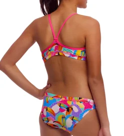 Svømmetøj|Svømning*Funkita Bikini - Racerback - UV50+ - Tou By Tou