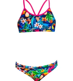 Børn Funkita Bikini - Racerback - UV50+ - Birdie Wordie