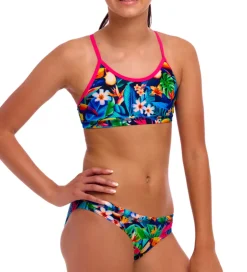 Børn Funkita Bikini - Racerback - UV50+ - Birdie Wordie