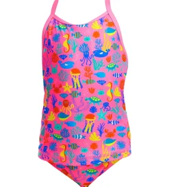 Børn Funkita Bikini - Swim Steady - UV50+ - Fishilicious