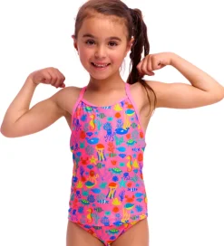 Børn Funkita Bikini - Swim Steady - UV50+ - Fishilicious