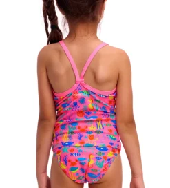 Børn Funkita Bikini - Swim Steady - UV50+ - Fishilicious