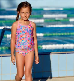 Børn Funkita Bikini - Swim Steady - UV50+ - Fishilicious