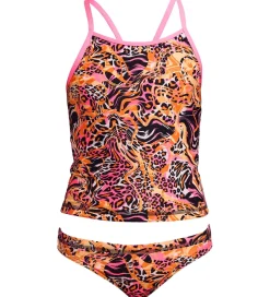 Børn Funkita Bikini - Swim Steady - UV50+ - Tipsy Tiger