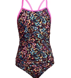 Svømmetøj|Svømning*Funkita Bikini - Swim Steady - UV50+ - Copper Cluster
