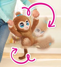 Figurer*FurReal Interaktiv Abe - Peanut The Playful Monkey - 40 cm