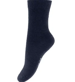 Børn Fuzzies Strømper - 5-pak - Navy