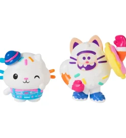 Figurer*Gabby's Dollhouse Figurer - Cakey Cat & Cookie Bobby