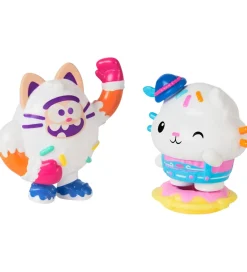 Figurer*Gabby's Dollhouse Figurer - Cakey Cat & Cookie Bobby