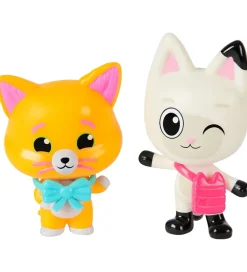 Figurer*Gabby's Dollhouse Figurer - Pandy & Chumsley
