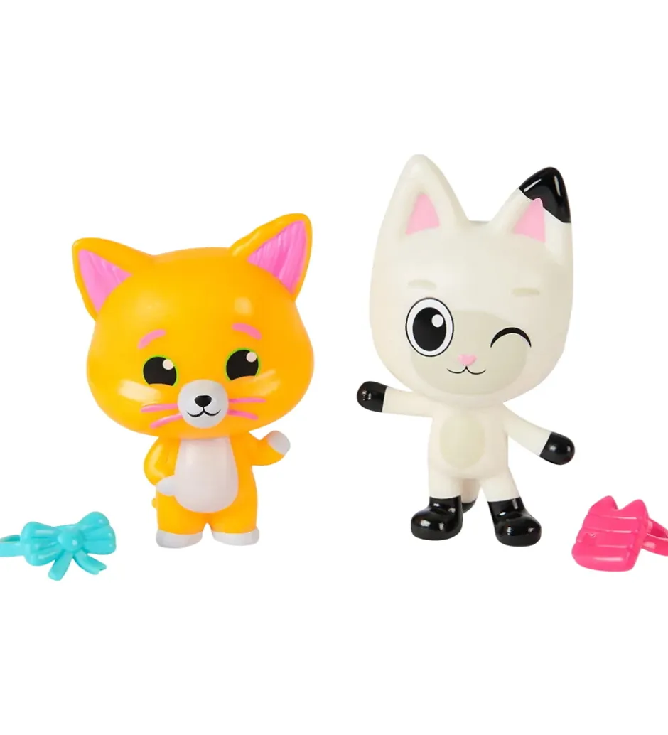 Figurer*Gabby's Dollhouse Figurer - Pandy & Chumsley