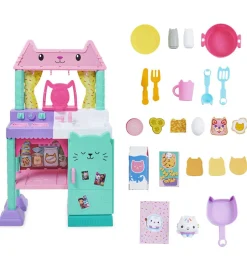 Legekøkken Og Legemøbel*Gabby's Dollhouse Legekøkken - Cakey Kitchen