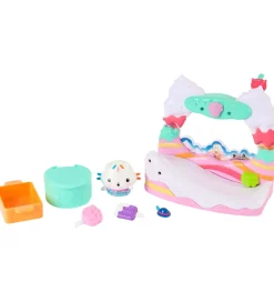 Figurer*Gabby's Dollhouse Legetøj - Cakey Cat's Sweet Treat Balcony
