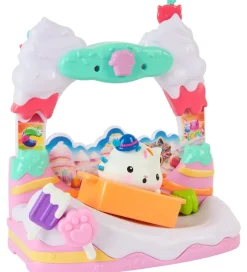 Figurer*Gabby's Dollhouse Legetøj - Cakey Cat's Sweet Treat Balcony