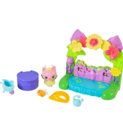 Gabby's Dollhouse Legetøj - Queen Kitty Fairy's Garden Balcony