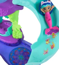 Figurer*Gabby's Dollhouse Legetøj - Gabby's Movie Mercats Kitty Aquarium