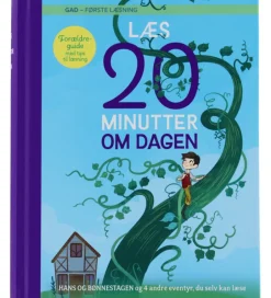 Bøger*Gads Forlag Bog - Læs 20 Minutter Om Dagen - Hans Og Bønnestagen