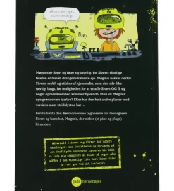 Bøger*Gads Forlag Bog - Møgmis 5: Hold På Kat & Briller! En Spacy Kidn