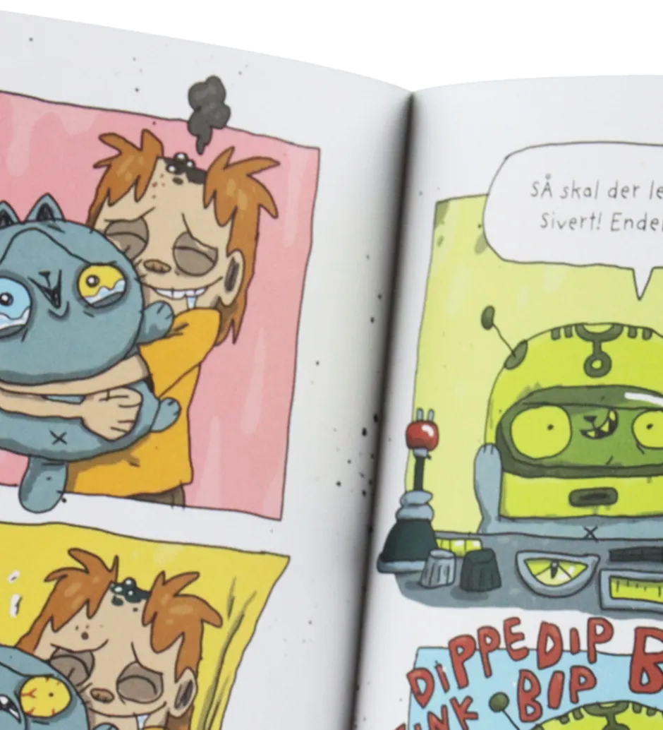Bøger*Gads Forlag Bog - Møgmis 5: Hold På Kat & Briller! En Spacy Kidn