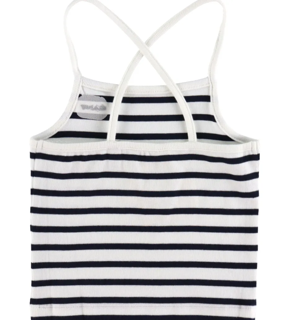 Børn GANT Top - Rib - Evening Blue