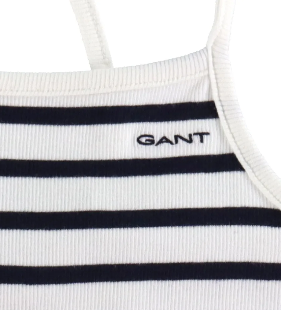 Børn GANT Top - Rib - Evening Blue