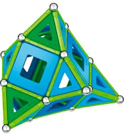 Geomag Magnetsæt - Classic Panels Recycled - 114 Dele