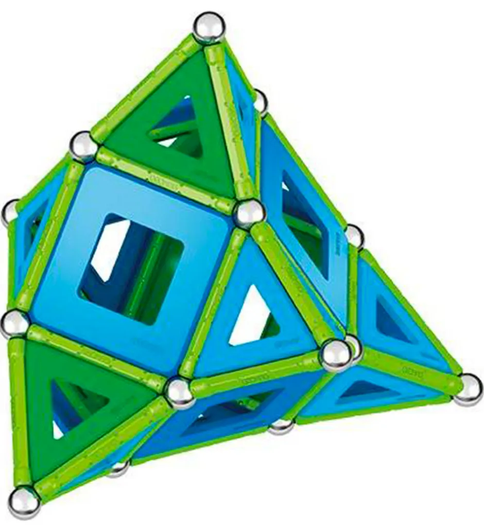 Geomag Magnetsæt - Classic Panels Recycled - 114 Dele