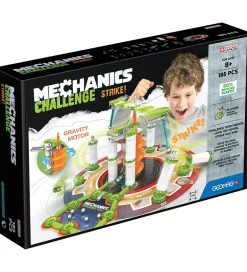 Spil|Magnetlegetøj*Geomag Magnetsæt - Mechanics Challenge Strike - 185 Dele
