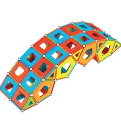 Magnetlegetøj*Geomag Magnetsæt - Supercolor Panels Masterbox - 388 Dele