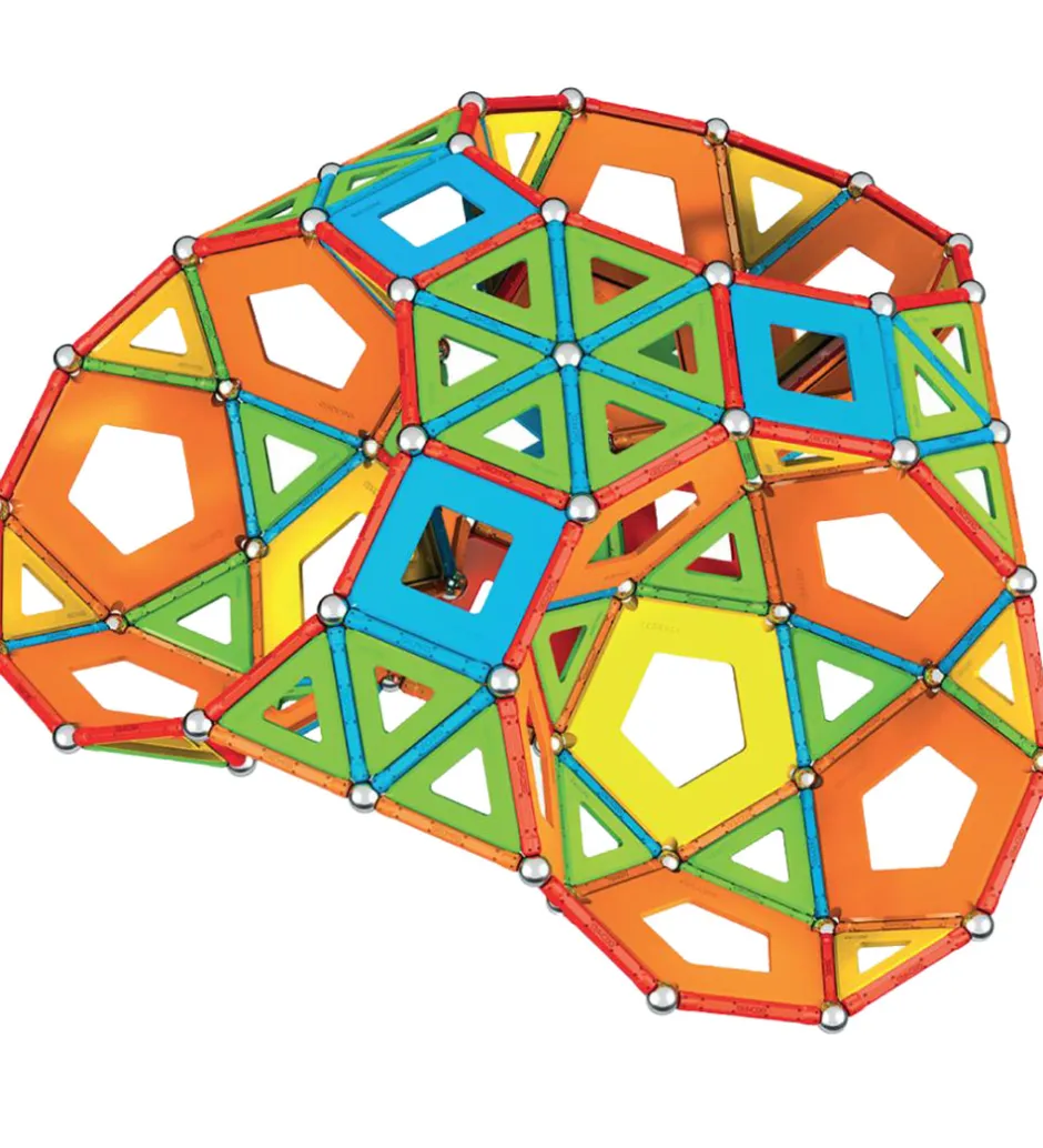 Magnetlegetøj*Geomag Magnetsæt - Supercolor Panels Masterbox - 388 Dele