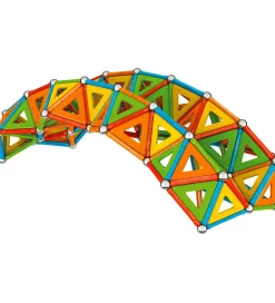 Magnetlegetøj*Geomag Magnetsæt - Supercolor Panels Masterbox - 388 Dele
