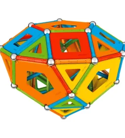 Magnetlegetøj*Geomag Magnetsæt - Supercolor Panels Masterbox - 388 Dele