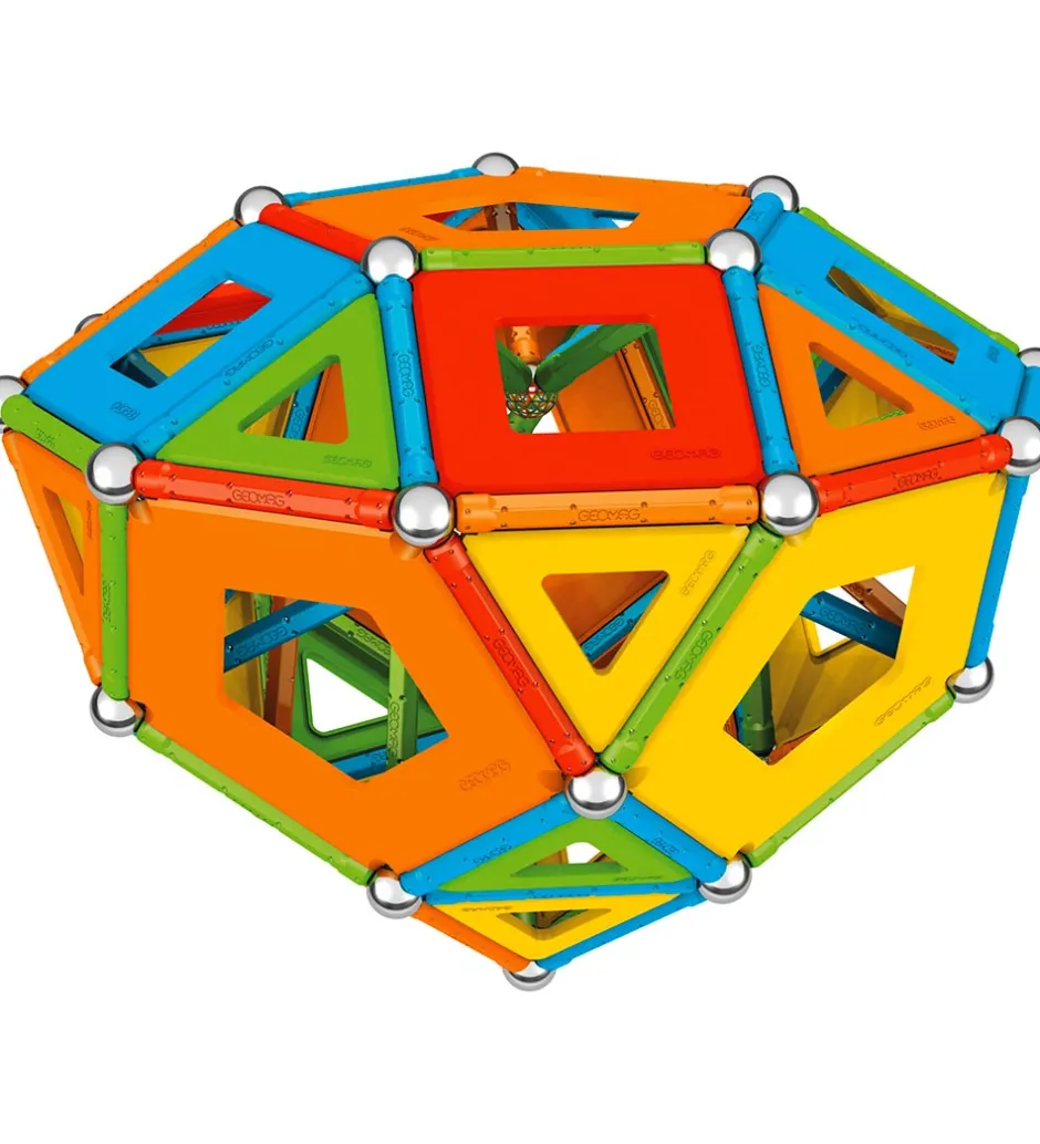 Magnetlegetøj*Geomag Magnetsæt - Supercolor Panels Masterbox - 388 Dele