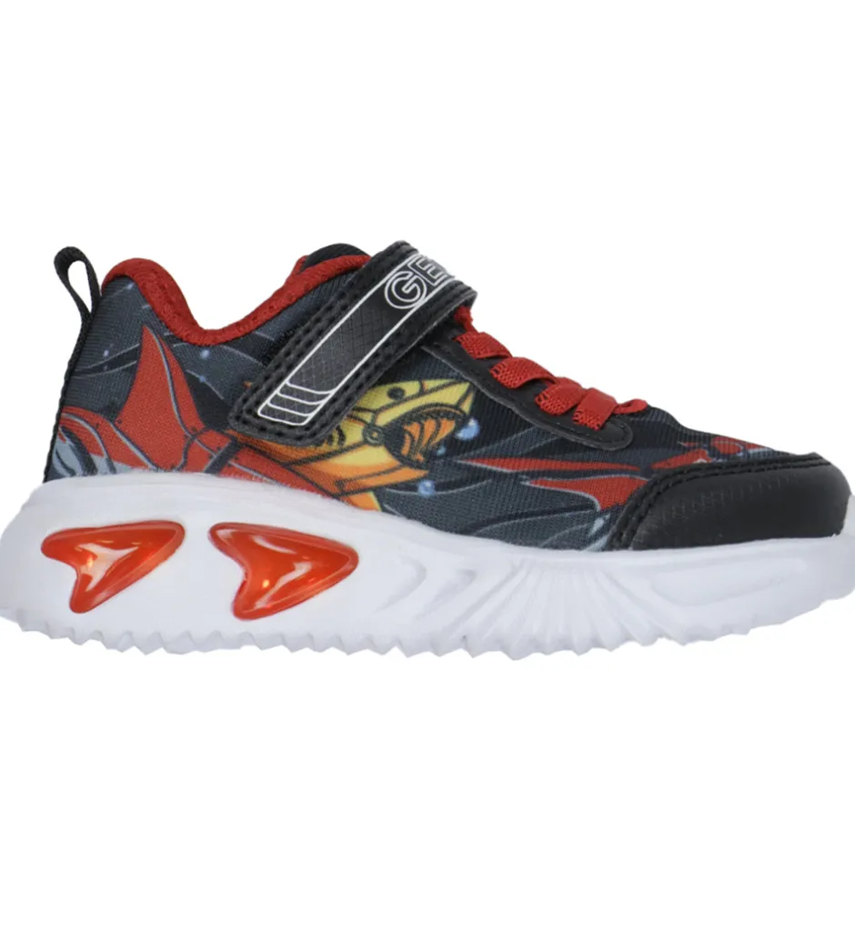 Geox Blinkesko - J Assister - Black/Yellow