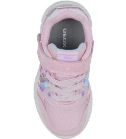 Geox Blinkesko - J Fadinlight - Disney Frozen - Pink/Lilac