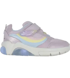 Geox Blinkesko - J Fadinlight - Lilac/Multicolor