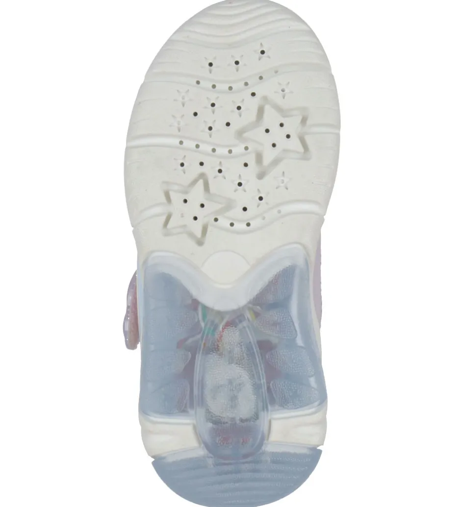 Geox Blinkesko - J Fadinlight - Lilac/Multicolor