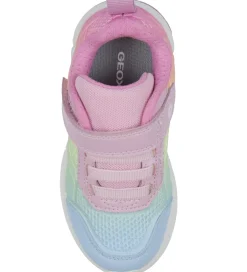 Geox Blinkesko - J Fadinlight - Pink/Multicolour