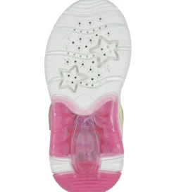 Geox Blinkesko - J Fadinlight - Pink/Multicolour