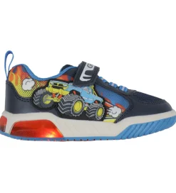 Geox Blinkesko - J Inek B. E - Navy/Light Blue