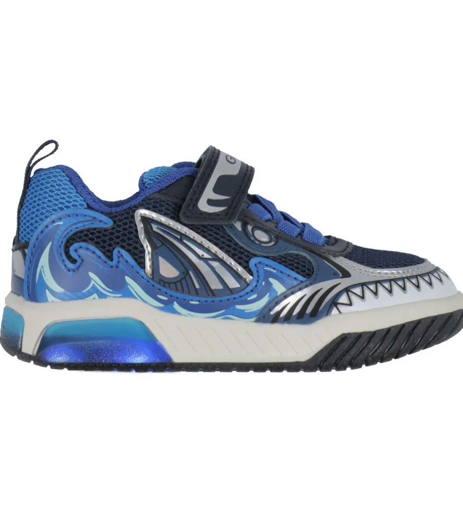 Geox Blinkesko - J Inek B. D - Navy/Light Blue