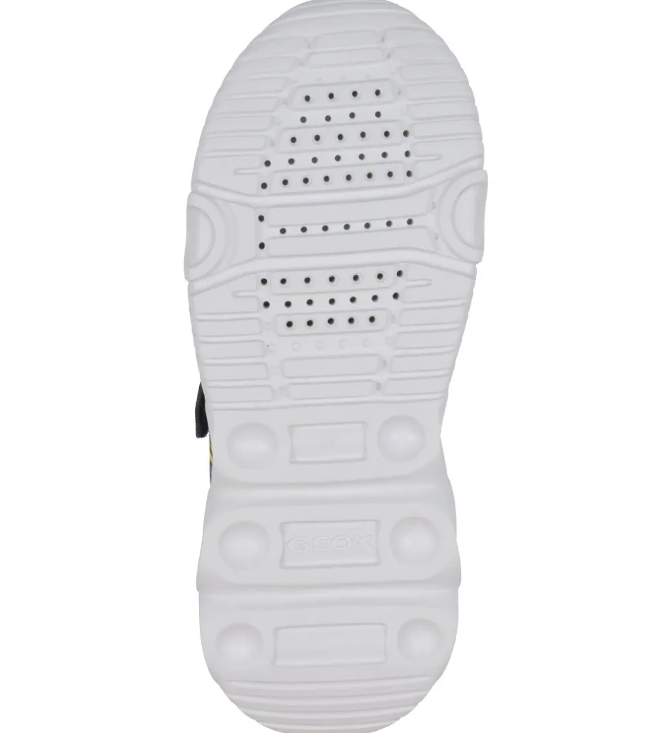 Geox Blinkesko - J Wroom - Royal/Red
