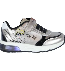 Blinkesko*Geox Blinkesko - Spaceclub - Disney - Platinum/Sort