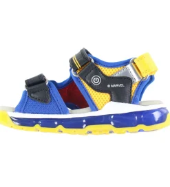 Blinkesko*Geox Sandaler m. Lys - Android - Black/Royal