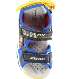 Blinkesko*Geox Sandaler m. Lys - Android - Black/Royal